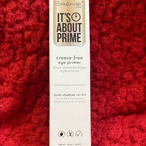 The Crème Shop It's About Prime Eye Primer - White
